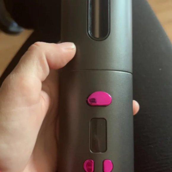 Cordless Auto Rotating Ceramic Hair Curler with Accessories - Picture 7 of 13